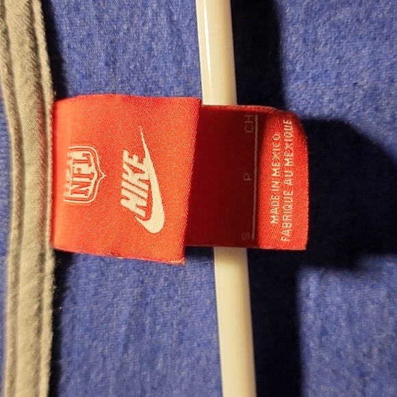 3/$25 NIKE Denver Broncos NFL Long Sleeve T Tee Shirt Women's Small S - Picture 3 of 5